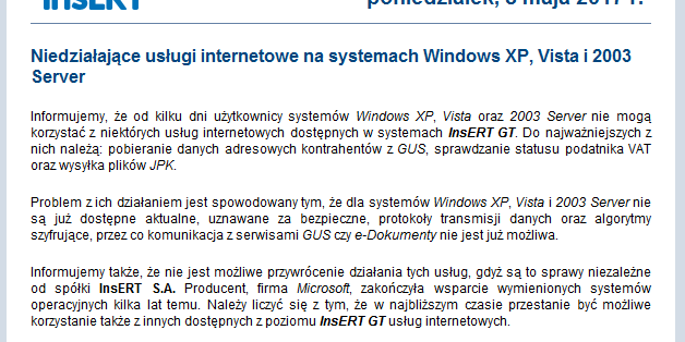 Insert program dla firm - mediaM